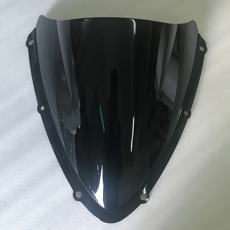 Windscreen Windshield For 2008 2009 2010 Suzuki GSXR 600 750 600R 750R K8 Front Wind Deflector GSXR600 GSXR750 GSX-R Black Smoke