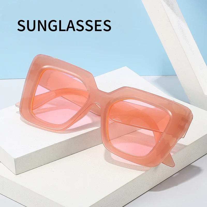 

Adult Sunglasses Vintage Square Shape UV Protection Mirrored Sunglasses Eye Protection Eyewear for Women Outdoor Goggles