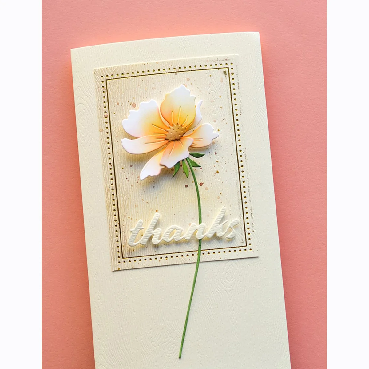 New Outdoor Small Flower Metal Cutting Mold Handicraft DIY Cutting Relief Album and Card