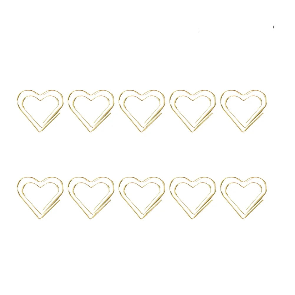 20 قطعة مشابك ورق كرتونية معدنية على شكل دولفين مشابك مرجعية باللون الذهبي الوردي للملاحظات والصور والمكتب منظم المدرسة المشبك