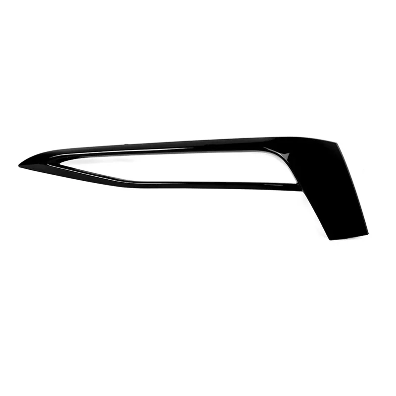 

Universall For BMW 5 Series G30 G38 Sport 2016-2020 Pair Front Bumper Fog Light Grille Trim