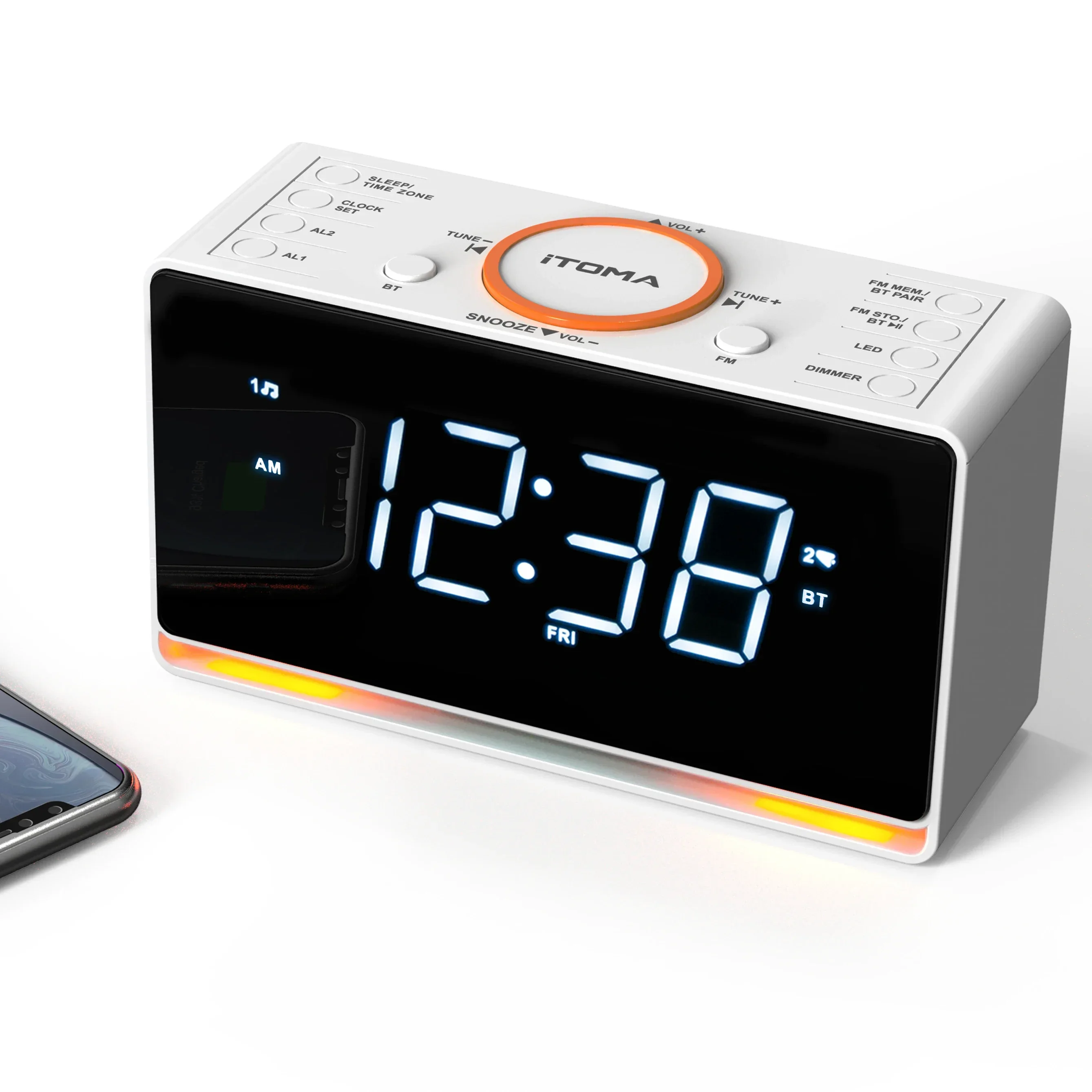 Alarm Clock Radio 1… - image