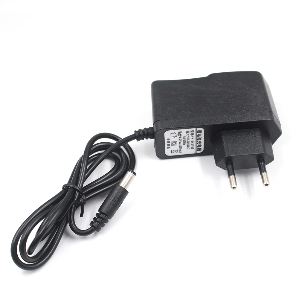 4.2V 1A 4.2V 2A Sạc Pin Lithium 18650 Chuỗi Đơn Lithium Pin Đèn Pha Sạc