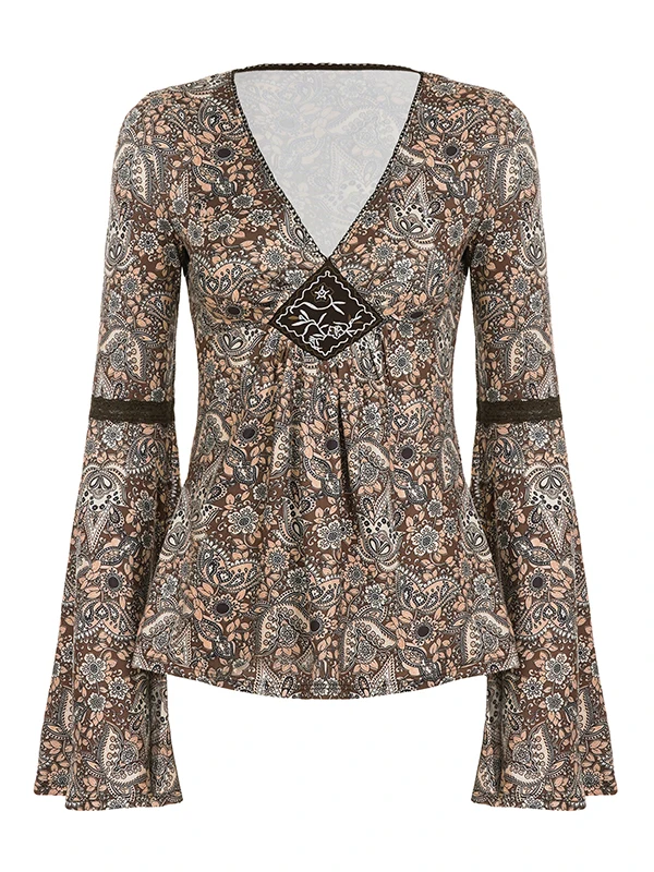 

Свитера Джемперы Пуловеры Женский кашемировый свитер с круглым вырезом Fair Isle Cut Спортивные леопардовые топы на открытом воздухе Уличная одежда Performance OL