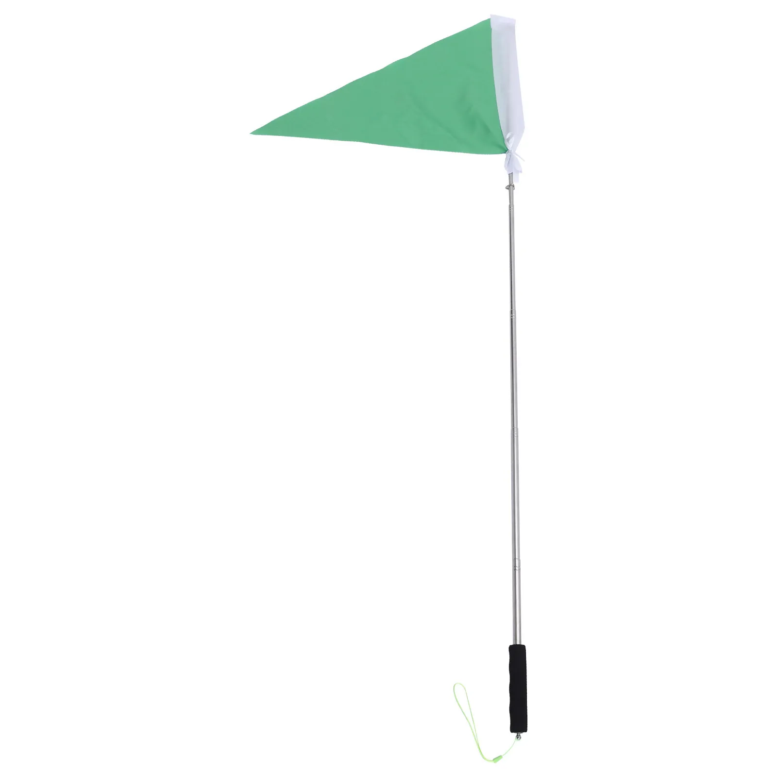 Foldable Tour Guide Flag Telescopic Handheld Pole Adjustable High Visibility Marker School Trip Tourist Group Portable Reusable