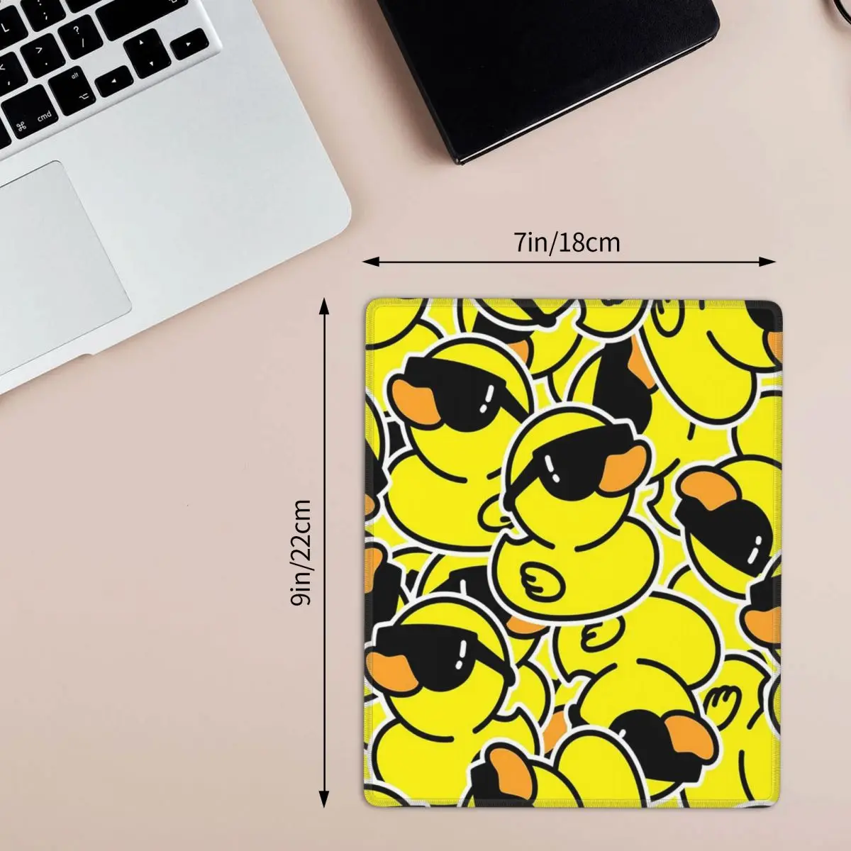Yellow Classic Rubber Duck Mouse Pad Computer Keyboard Mouse Mat Gamer PC Laptop Desk Mat Office Accessories