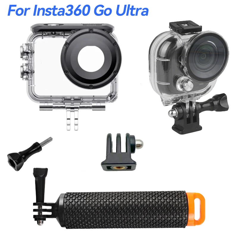 Obudowa do nurkowania dla Insta 360 Go Ultra, wodoszczelna osłona do Insta360 Go Ultra, obudowa do nurkowania, akcesoria do nurkowania pod wodą — zdjęcie produktu 7