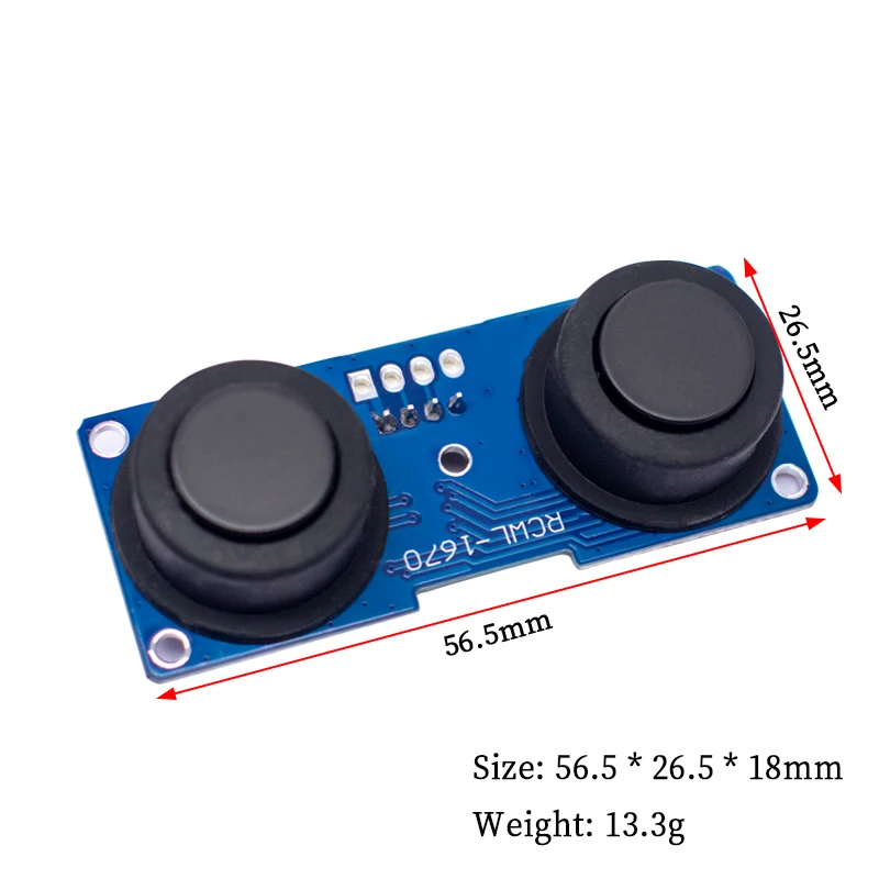 XZG RCWL-1670 Waterproof Transceiver Split Ultrasonic Ranging Module 2cm-400cm Distance DC3-5V For Water Level Measurement 1-10P