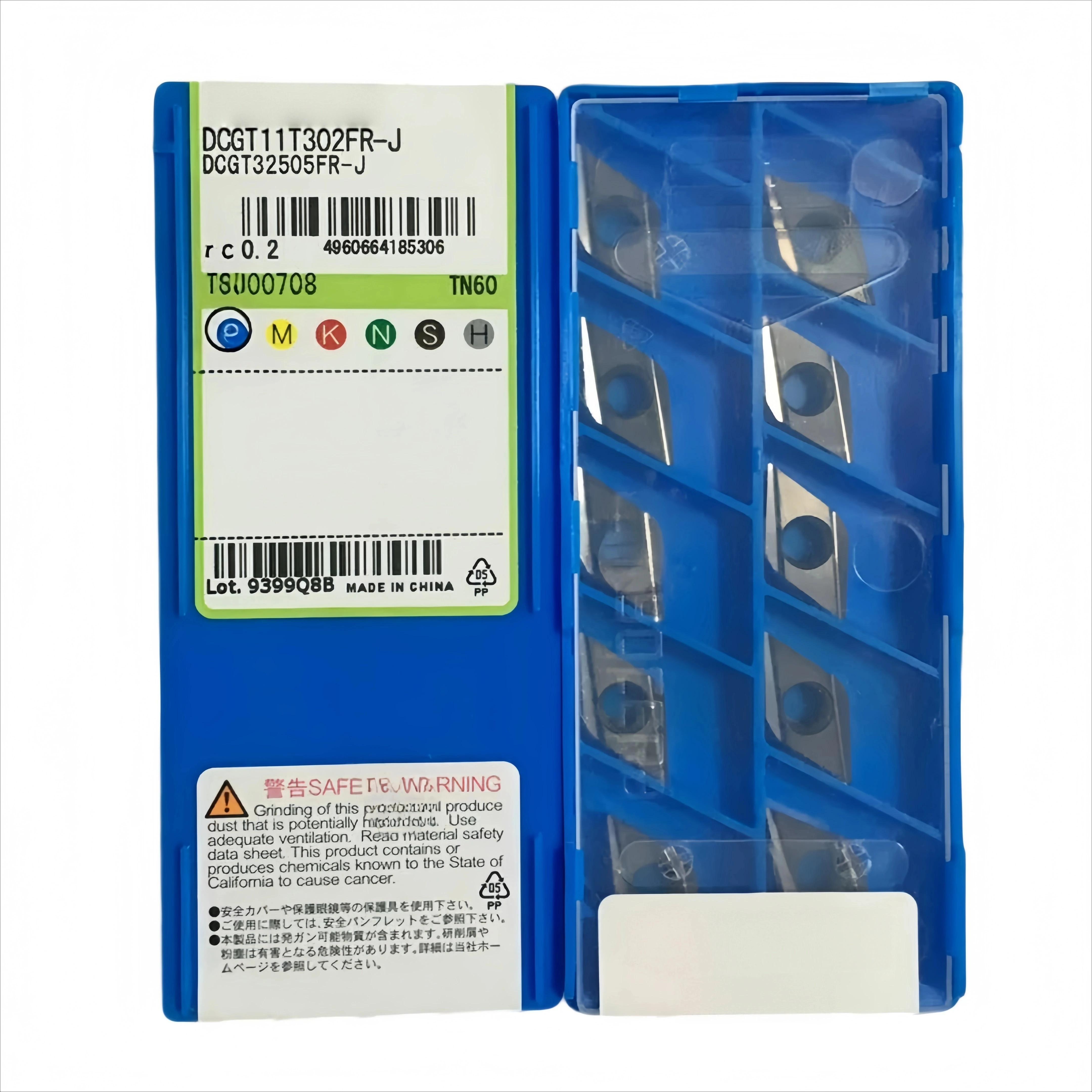 DCGT11T302 DCGT11T304 TN60 Carbide Insert DCGT Inserts