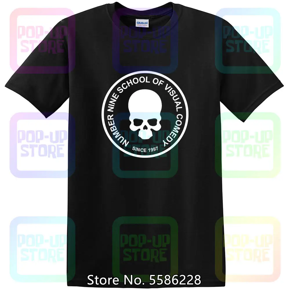 New Streetwear Number (N)Ine School Visual Comedy Shirt Unisex Size S-3Xl