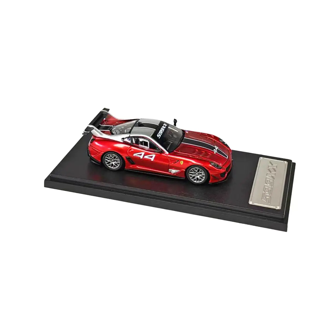ライノモデル-rm-1-64-599xx-evo-スタンダー-レッド-ホワイト-ダイキャストモデルカー
