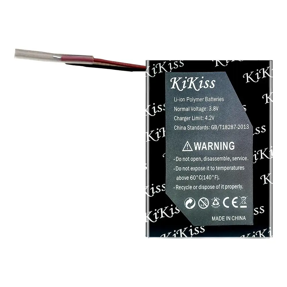 Watch Battery For Garmin Instinct Solar Instinct Std-810G High Compatibility 361-00164-00 560mAh