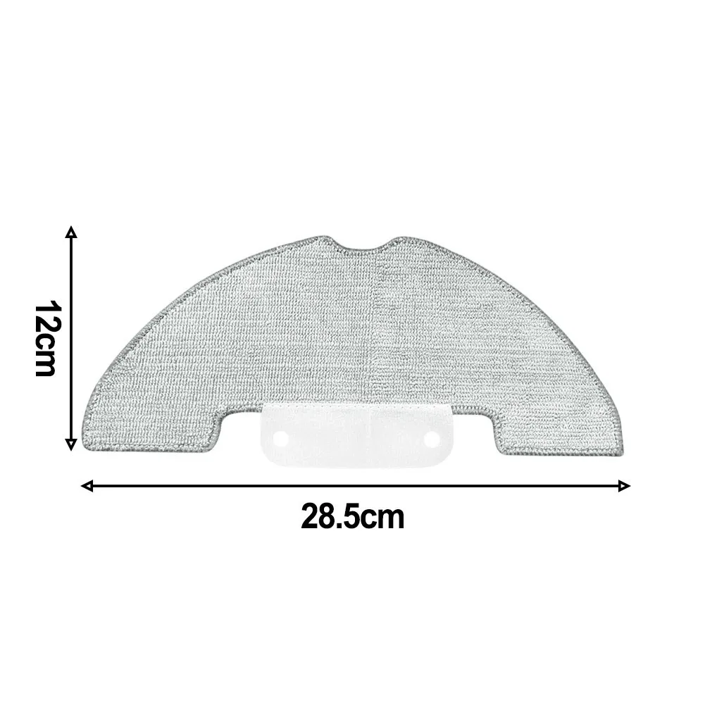 10Pcs Replacement Mop Pads For Wrydao AC1 S2-ACCE-2 S2-SERIES1 Robot Vacuum Cleaner Washable Microfiber Cloth Sweeping Parts