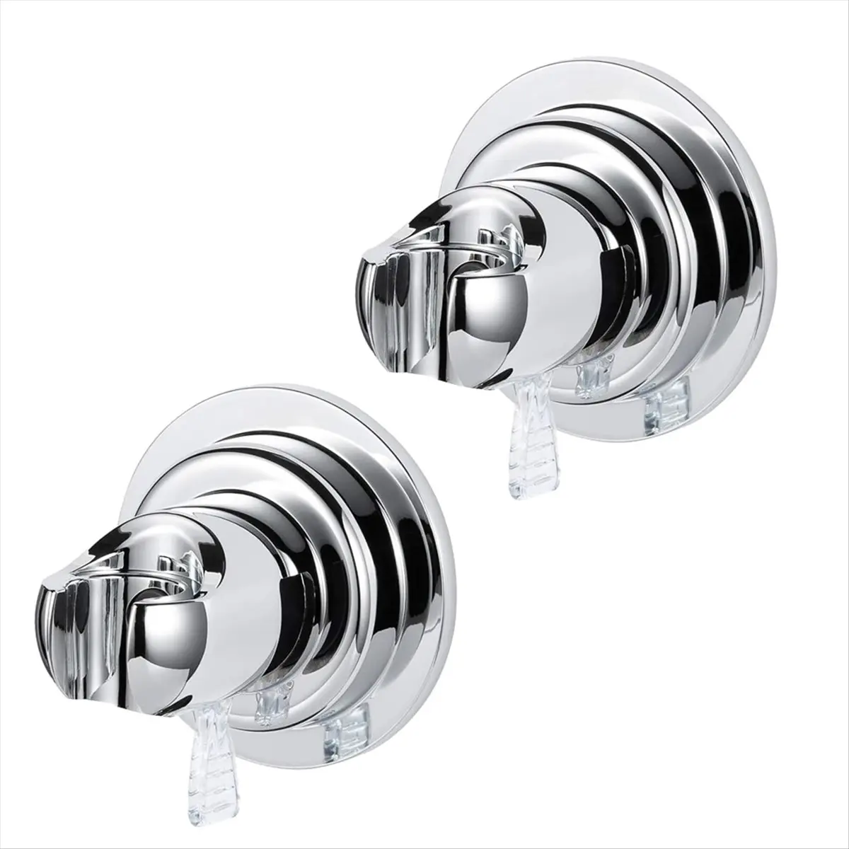 2026 + Suction Cup Shower Head Holder for Elderly,Removeable Holder, No Drilling Bathroom & Bathtub Wall Mount Shower Hanger