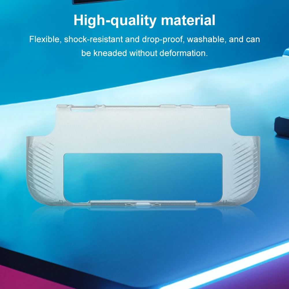 Für NS2 Ergonomische Schutz Abdeckung Nicht-Slip Weiche Handheld Konsole Shell Leichte Spielkonsole Hülse Spiel Zubehör