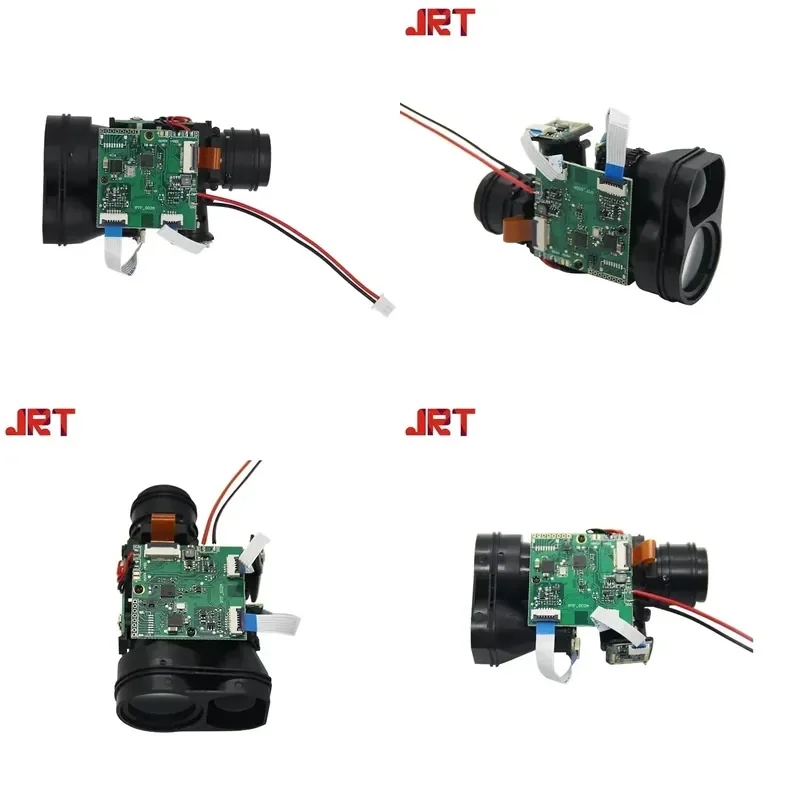 for JRT 1200M Rangefinder Module TTL Serial Port Communication Sensor High Precision Distance Measure for DIY