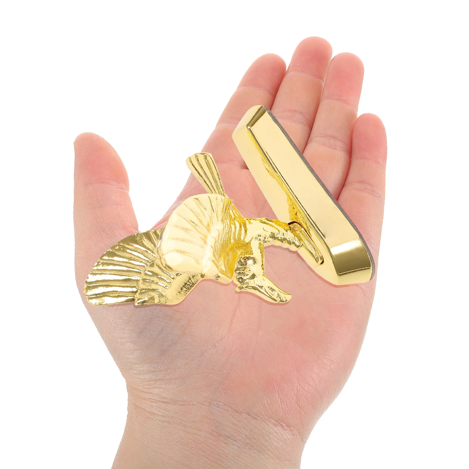 

1 шт. передний декор для мотоцикла 3D значок орла хромированный цинковый сплав украшение для мотоцикла автомобильный капот орнамент автомобиль