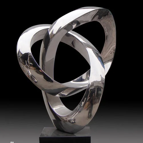 Hot Sale Famous Garden Abstract Metal Sculpture Stainless Steel Sculpture