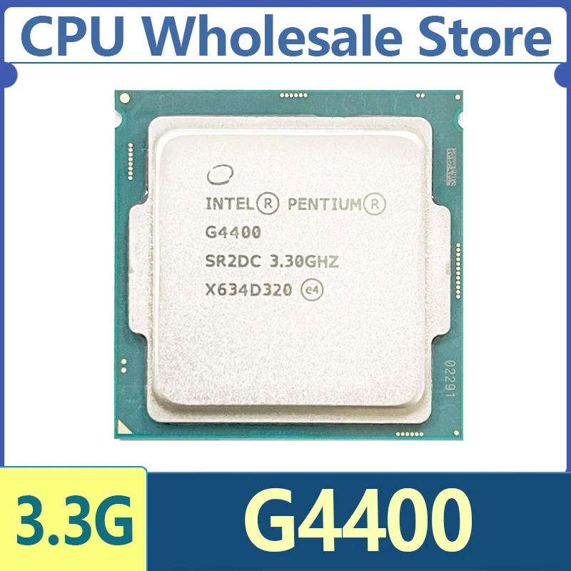 Intel Pentium G4400: Recensione e Valutazione del Processore per PC Casalinghi e Ufficio