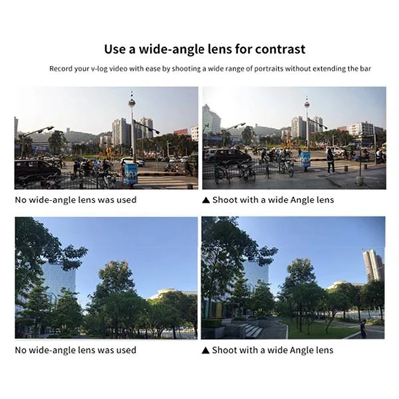 مرشح عدسة بزاوية واسعة لجيب dji osmo 3 ، ملحقات كاميرا محمولة