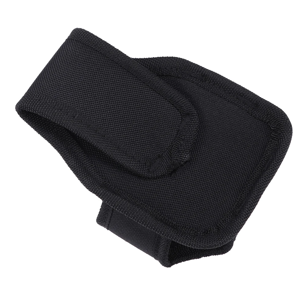 

Tape Measure Waist Bag Lightweight Tool Pouch for 7 5m Tape Store Black Hanging Pocket Electricians Hardware Fanny Pack