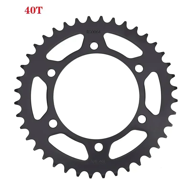 FOR KAWASAKI Road ZZR250 EX250 EX250F EX400 EX500 EX300 EX250R EX250 Ninja 400 500R GPX250R Motorcycle Rear Sprocket 40T 43T 45T