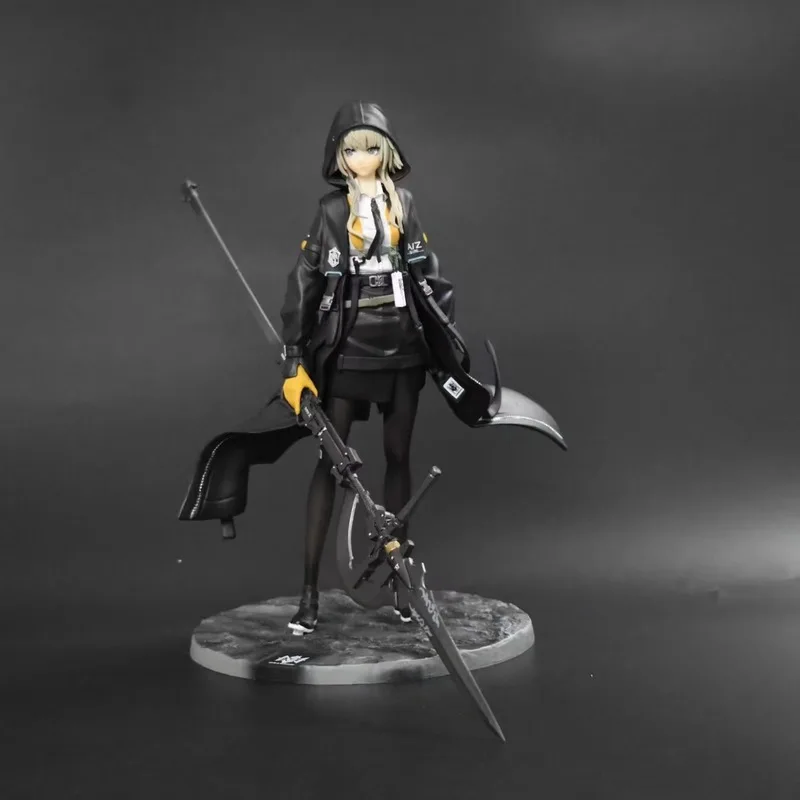 Japanse Anime Zwaar Gewapende High School Meisjes Pvc Action Figure Volwassenen Collectie Model Speelgoed Pop Kerst Verjaardagscadeautjes