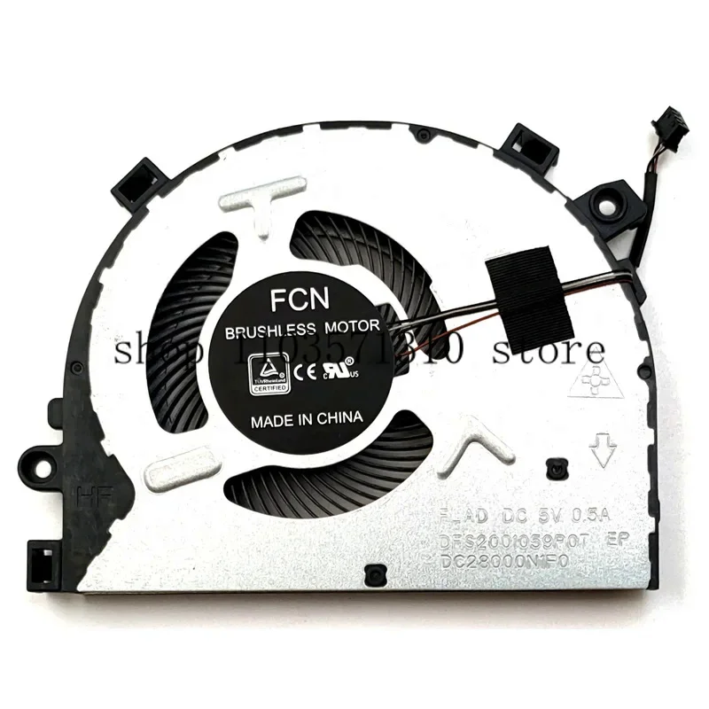 New CPU Cooling Fan For Lenovo IdeaPad S340-14 S340-14IWL S340-14API 81NB Cooler DC28000N1F0