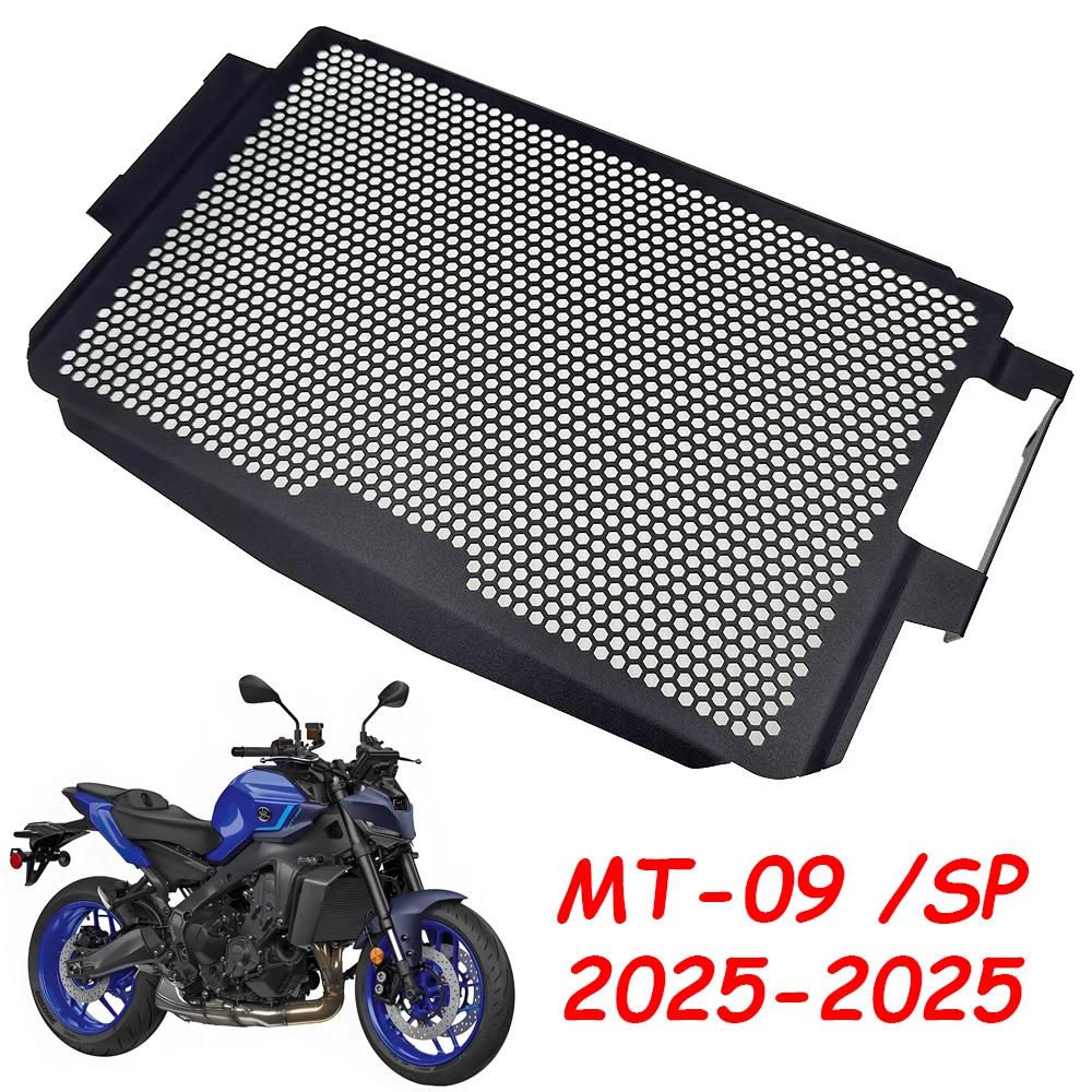 

Защита радиатора мотоцикла, решетка, крышка, защита бака для воды для Yamaha MT-09 MT09 MT 09 SP 2024-2025