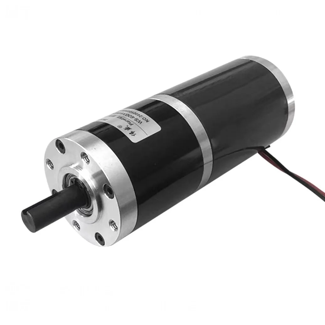 

60MM DC Planetary Reduction Gear Motor 80W 12mm Shaft High Torque Variable Speed Motor