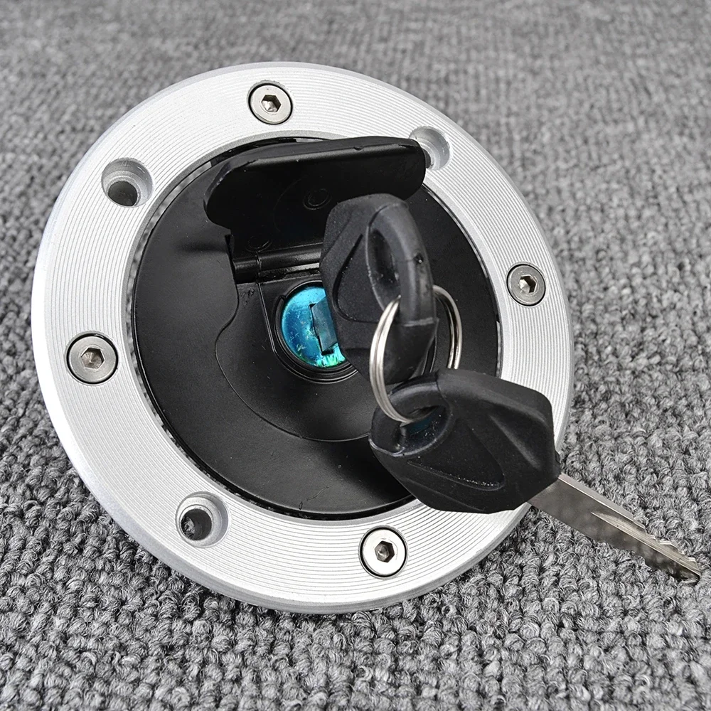GS 500 Fuel Gas Cap Ignition Switch Seat Lock w/ Key Kit For Suzuki GS500 1989-2012 2002 2003 2004 2005 2006 2007 2008 2009 2010