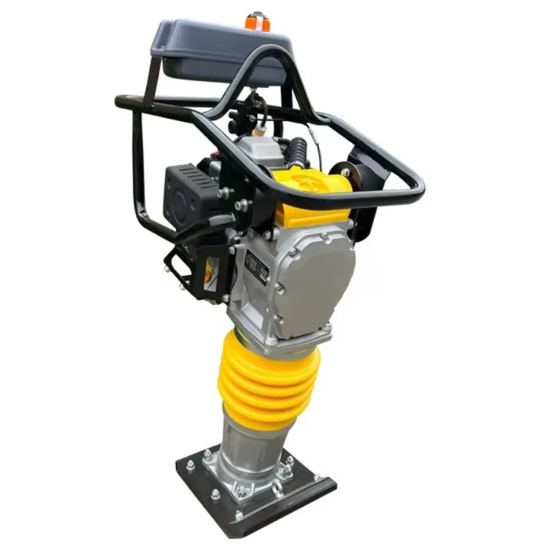 Bauxite impact vibration masher handheld tamping machine made in India