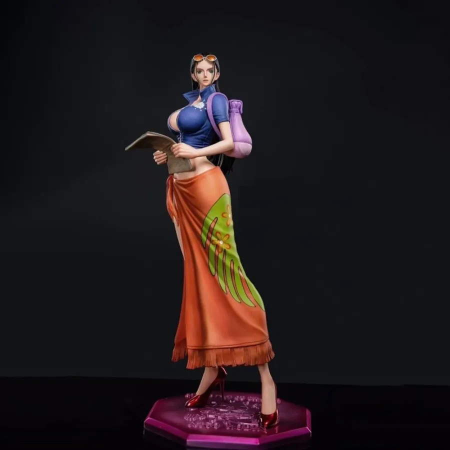 

27cm One Piece Nico Robin GK Statue Anime Figure Model Collection Decoration Gift