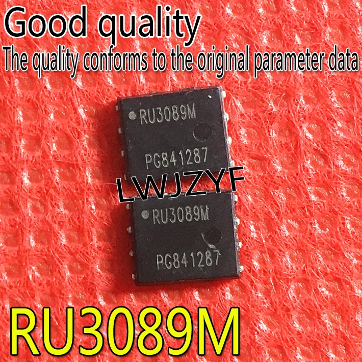 (5piece) New RU3089M RU3089M-C PDFN5060 30V 90A N-Channel MOSFET Fast shipping