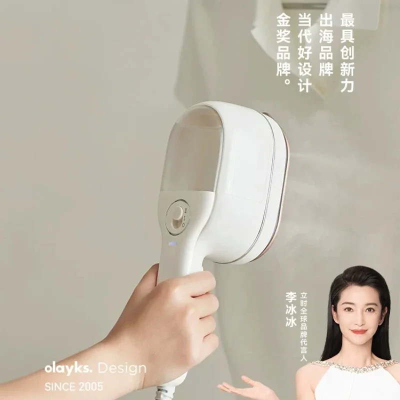 220V olayks Handheld Steam Iron Portable Garment Steamer with Booster for Home Use Wrinkle Remover W
