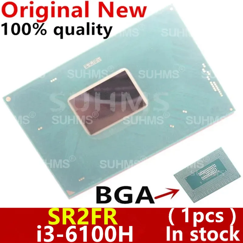 

100% новый набор микросхем SR2FR i3 6100H BGA