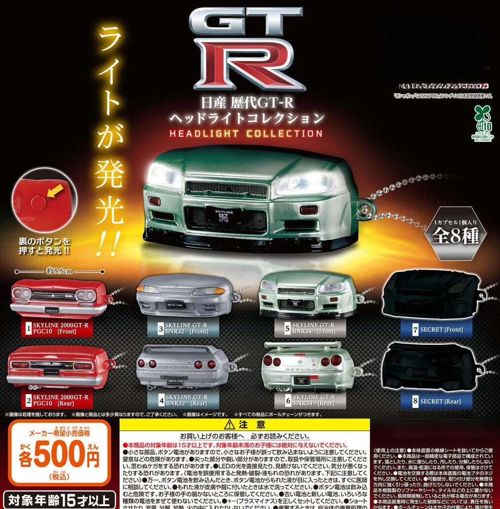 Pendant Light Shade - Orijinal Kapsül Oyuncaklar Sevimli Kawaii GT-R