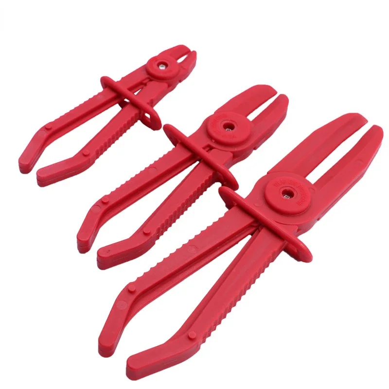 

3pcs Set of Plastic Oil Pipe Cutting Pliers Oil Pipe Sealing Pliers Pliers for Automotive Repair Automotive Oil Pipe Clamp Tools