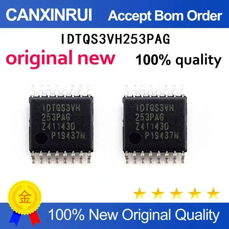 

(5-100 Pieces) New stock IDTQS3V H253Q IDTQS3VH253Q TSSOP