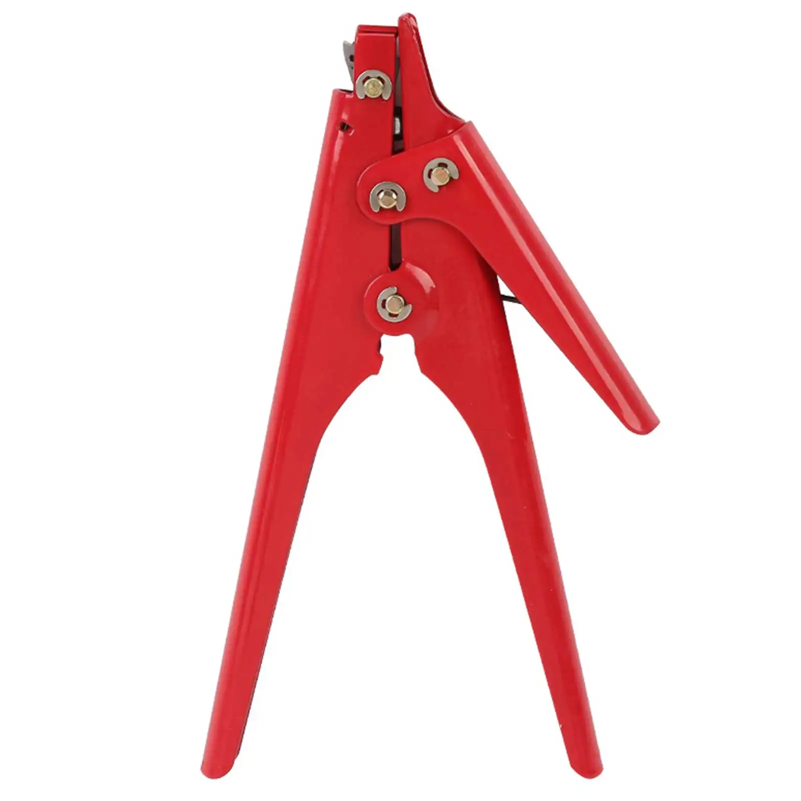 Cable Ties Plier Fastening Strap Cutting Tool Cutter Tension Automatic Zip Gun 2.4-9.0mm Nylon Cable Tie Fastening Cutting