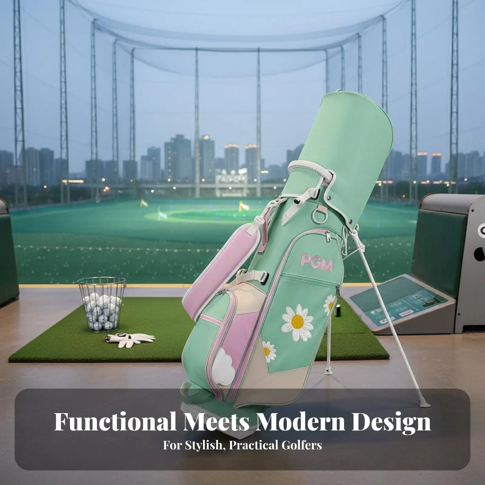 

Женская спортивная сумка с множеством карманов для хранения, 5 отделений, дизайн рюкзака для воды, с ремнями