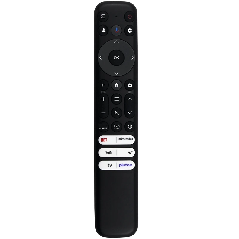 Reemplace el control remoto por voz RC813A para TCL Q550G Q650G Q670G Q750G QM850G S370G S450G S470G S550G FHD HDR LED UHD QLED televisores
