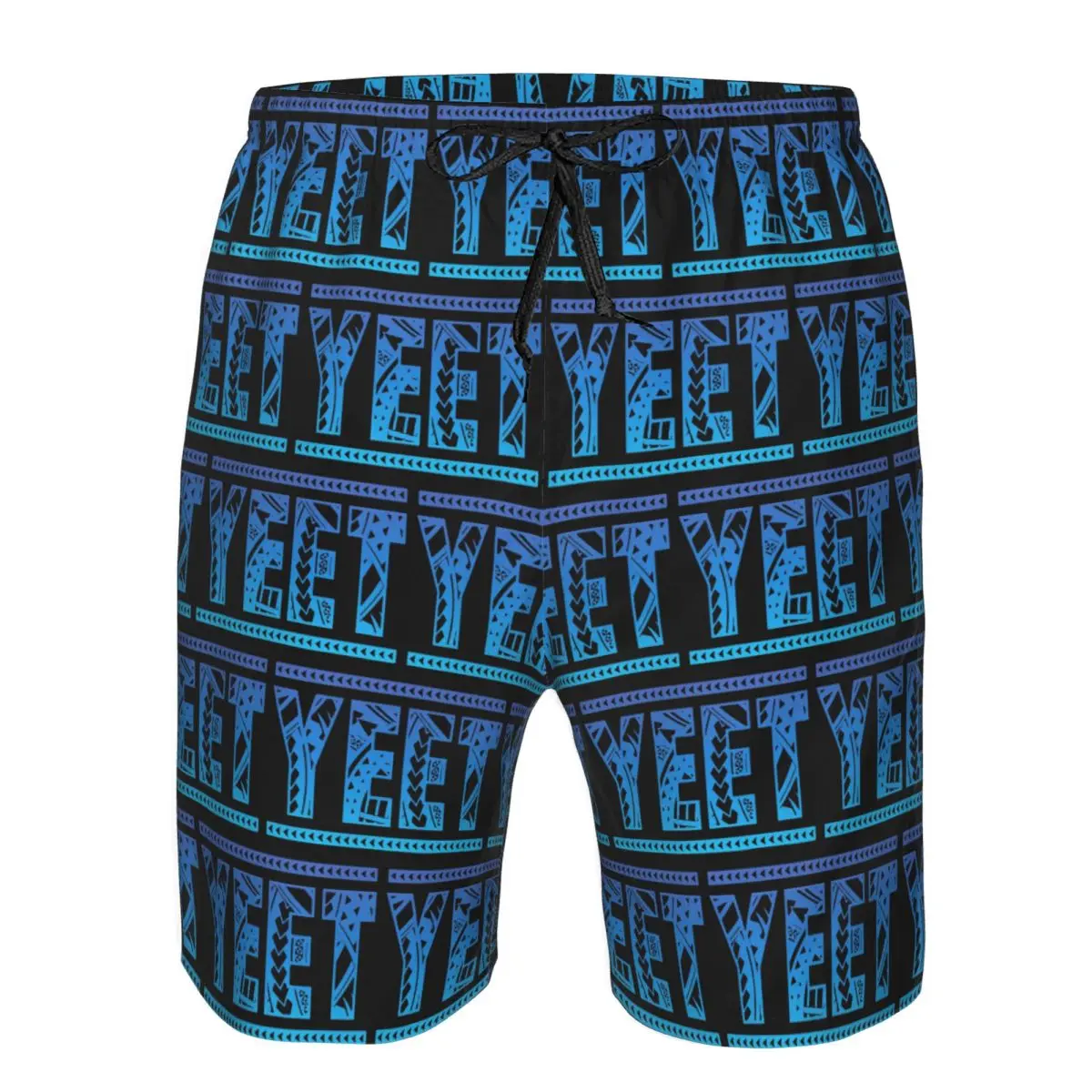 Jey Uso Yeet Pattern Jey Trunks Beach Board Shorts Casual Quick Dry Swimming Summer Men Pants
