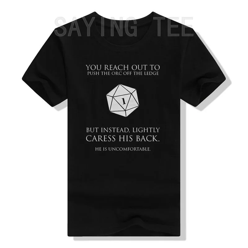 

Men's Dungeons and Dragons T-Shirt Funny Video Game Gamer Graphic Tee Tops Short Sleeve Blouses Boys Fashion Husbands Sons Gifts