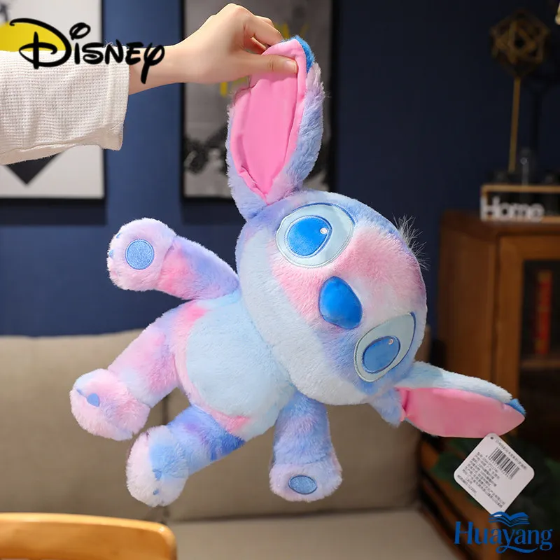 

Оригинальная плюшевая игрушка Aoger Disney с эффектом тай-дай, Микки Маус, милая мягкая кукла, мультяшная фигурка для девочек, подарок на день рождения или праздник