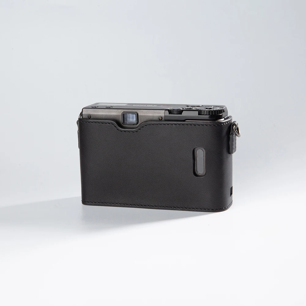 G1 Genuine Leather Half Case For Contax T3 G1 Case G1 Case Box Cover T3 Retro Handmade Camera Bag Photography Accessories