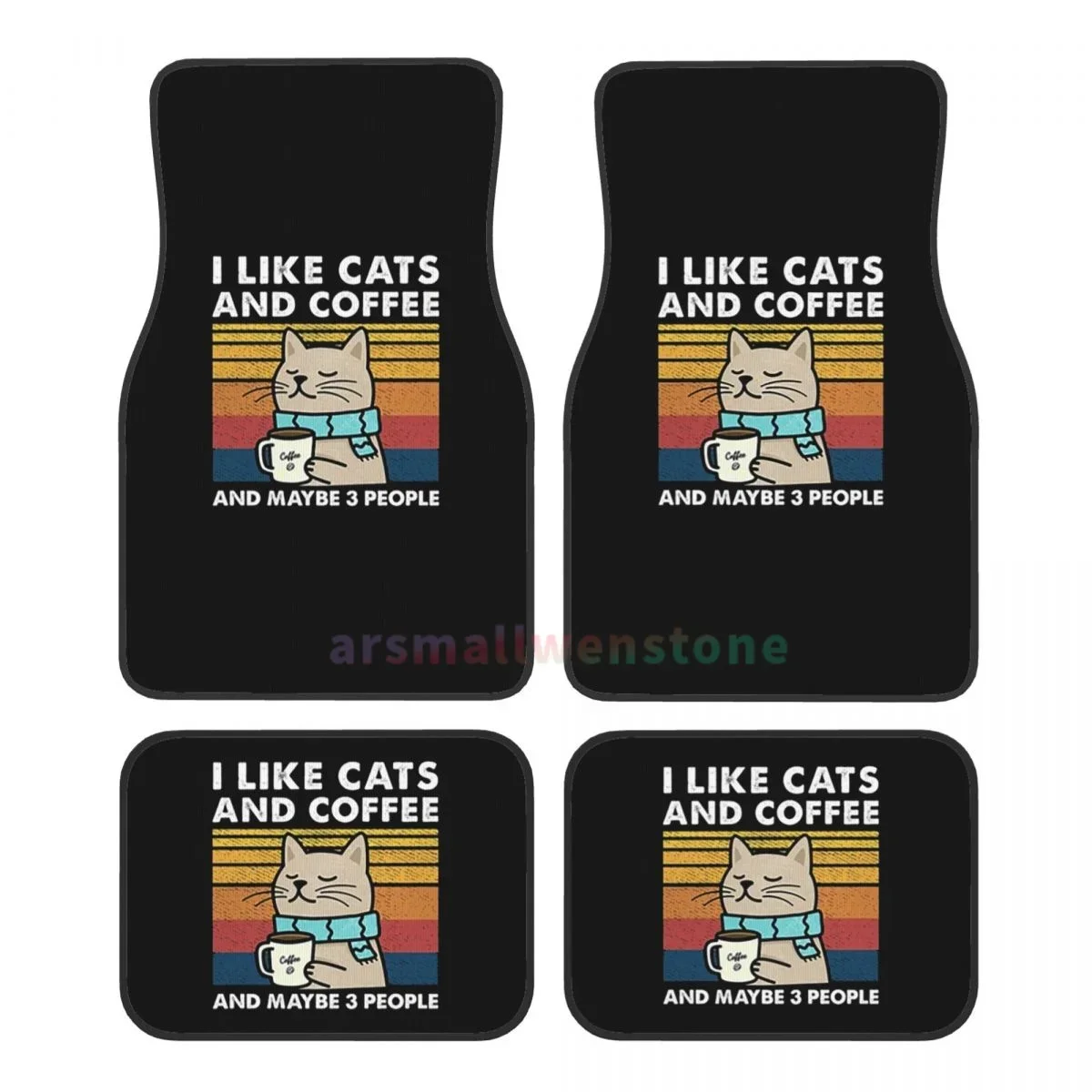 I Like Cats And Cof…