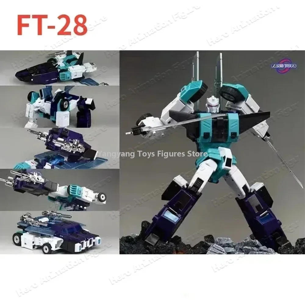FT-28 FT28 Hydra SIXSHOT Deformed Fan Toy In Stock Movable Figure with Box Alloy Parts Gift Collection