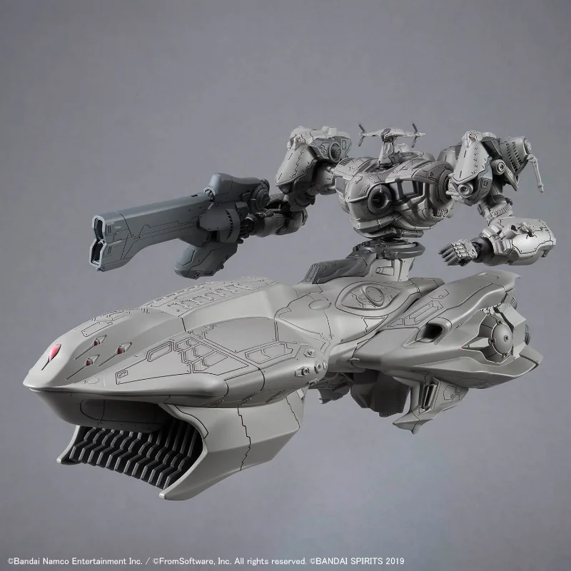 Bandai Genuine 30MM ARMORED CORE VI NIGHTFALL STEEL HAZE BD-011 MELANDER Liger Tail CC-2000 ORBITER Anime Figure Assembly Model