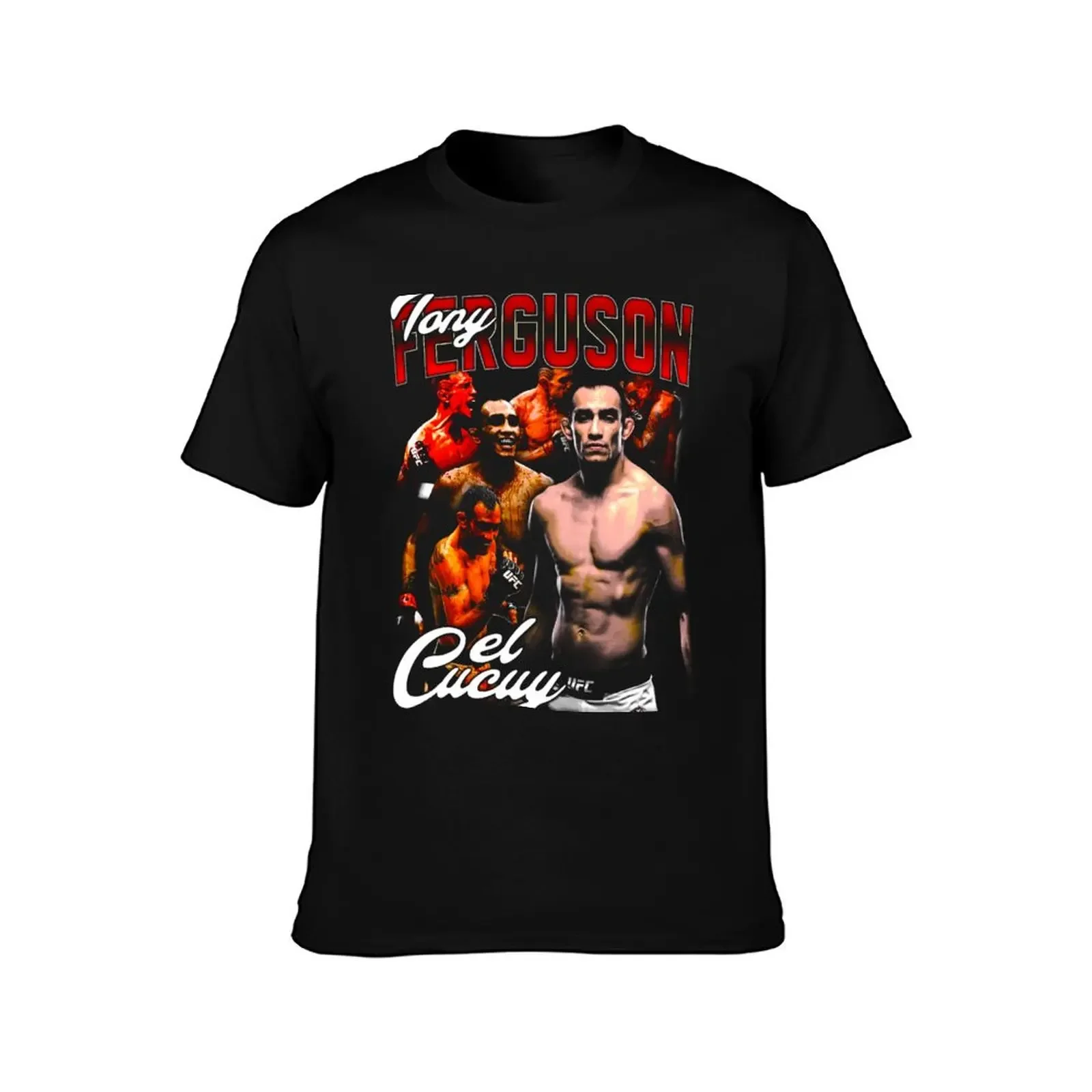 Tony Ferguson El Cucuy Vintage T-Shirt sports fans vintage anime shirt vintage t shirts oversized men graphic t shirts